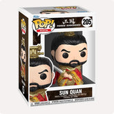 Funko POP Asia Three Kingdom General Sun Quan #205